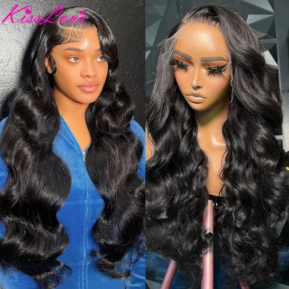 WIGS Body Wave 13x4/13x6 HD Lace Front Human Hair Rigs Precked Brazilian 360 Full Lace Frontal Remy 5x5 HD Lace Closure Wig 231024