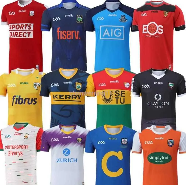 JSDH 2023 Limerick Cork Dublin GAA Rugby Jerseys 22 23 24 Down Louth