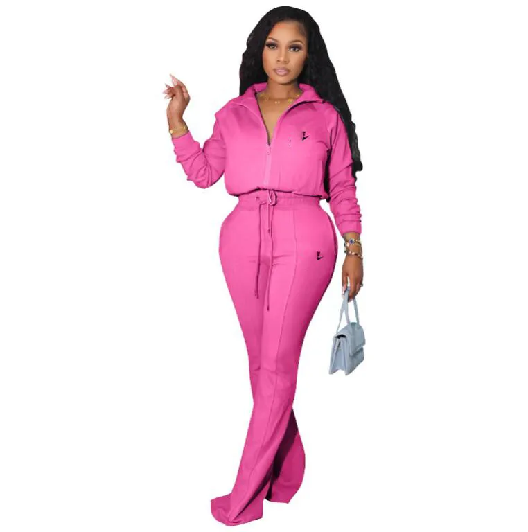 Womens Tracksuits Summer Brand Sewing Sets Velvet Velour Women