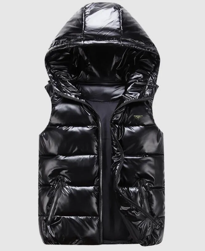 Herenvest voor heren, trui met ritssluiting, capuchon, fleece vest