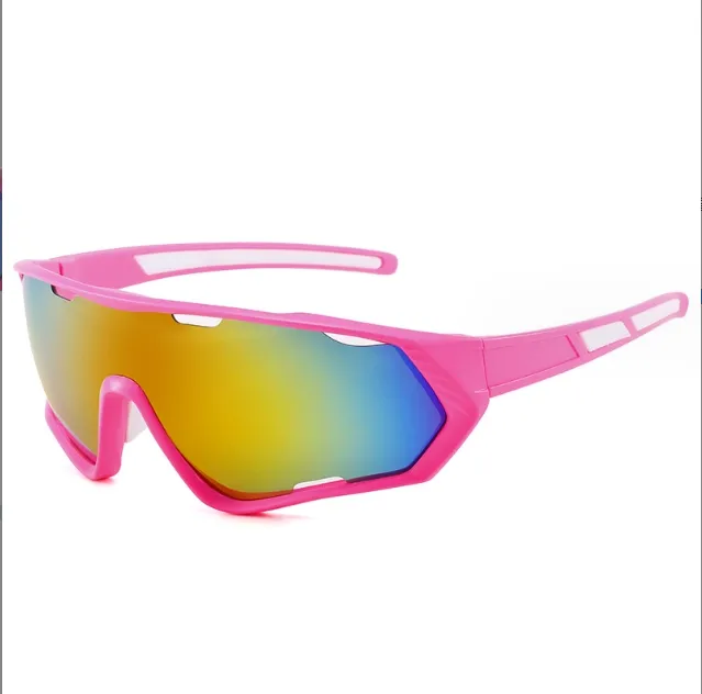 New Colorful Sunglasses Cycling Women Outdoor Sports Men Glasses