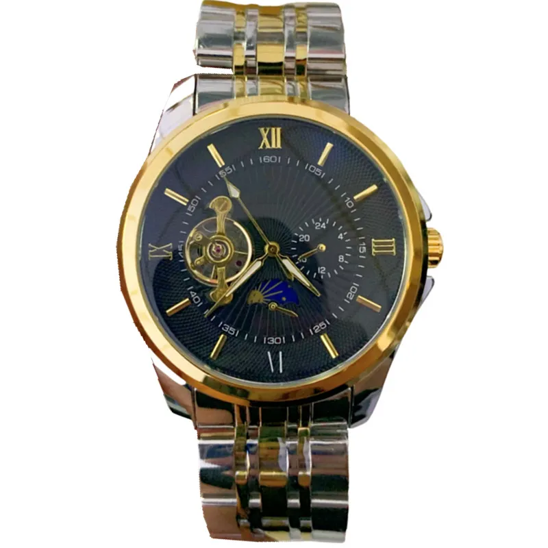 Montre masculine Watch en acier inoxydable montre de haute qualité de concepteur