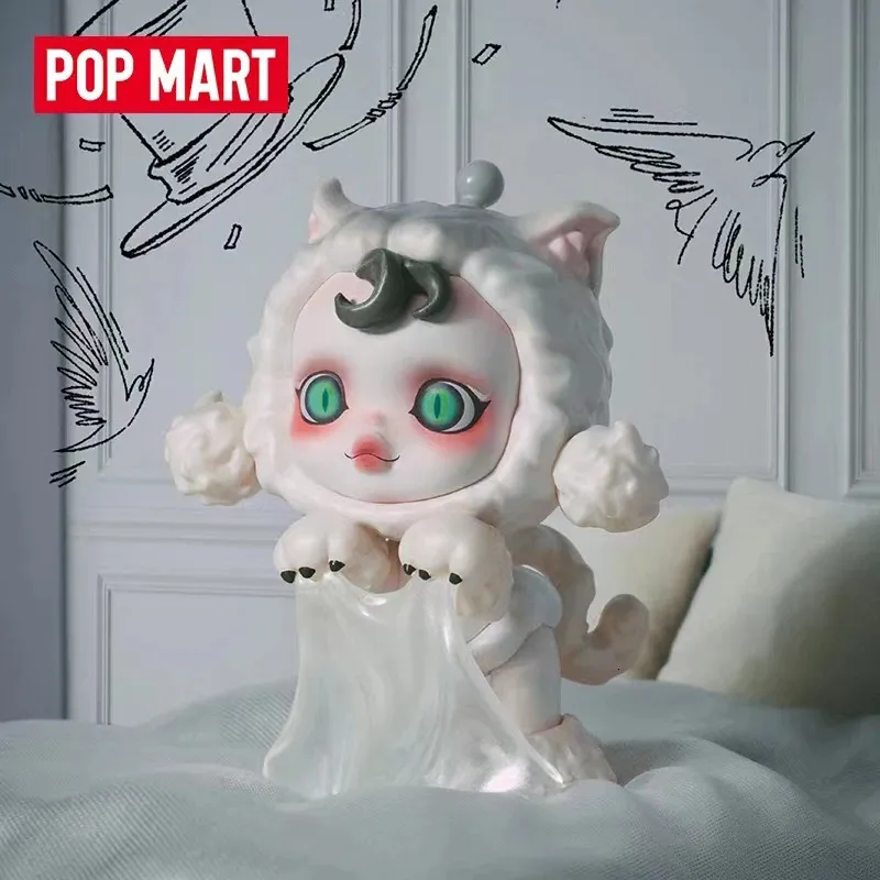 Boîte aveugle POP MART Skullpanda série Everyday Wonderland boîte jouet poupée Kawaii Caja Ciega figurine Surprise modèle mystère 231025