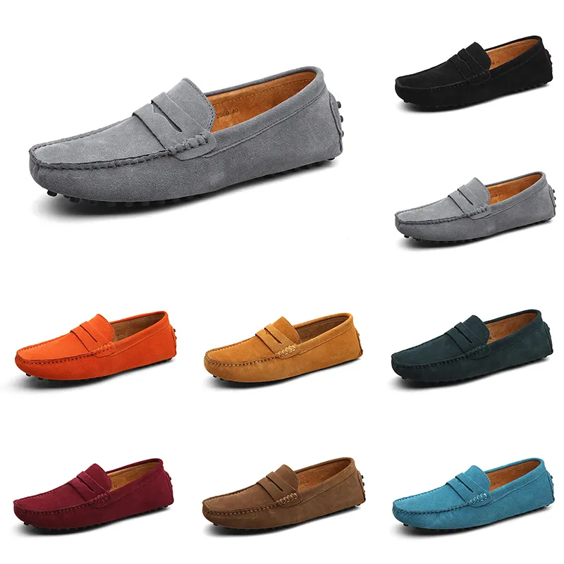 Zapatos casuales para hombre Alpargatas triple negro azul marino marrón vino rojo taupe verde cielo azul borgoña caramelo zapatillas de deporte para hombre correr al aire libre caminar veintiuno