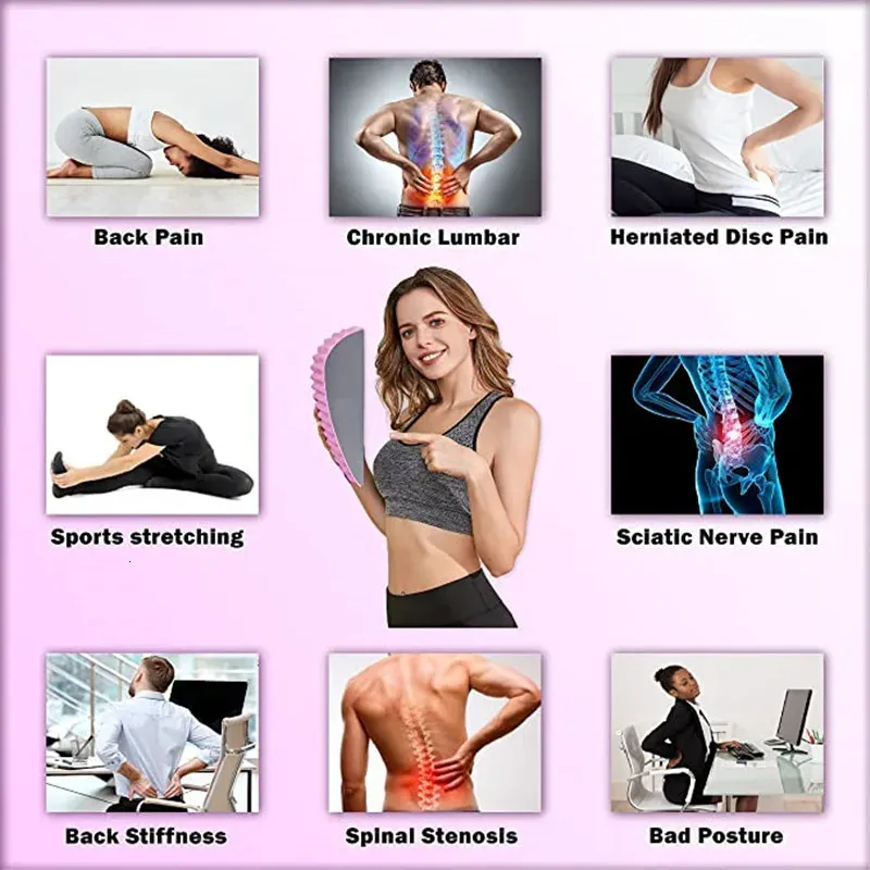 Yoga Blocks Abdominal Mat Core Trainer with Massaging Spikes for Ab Sit ...