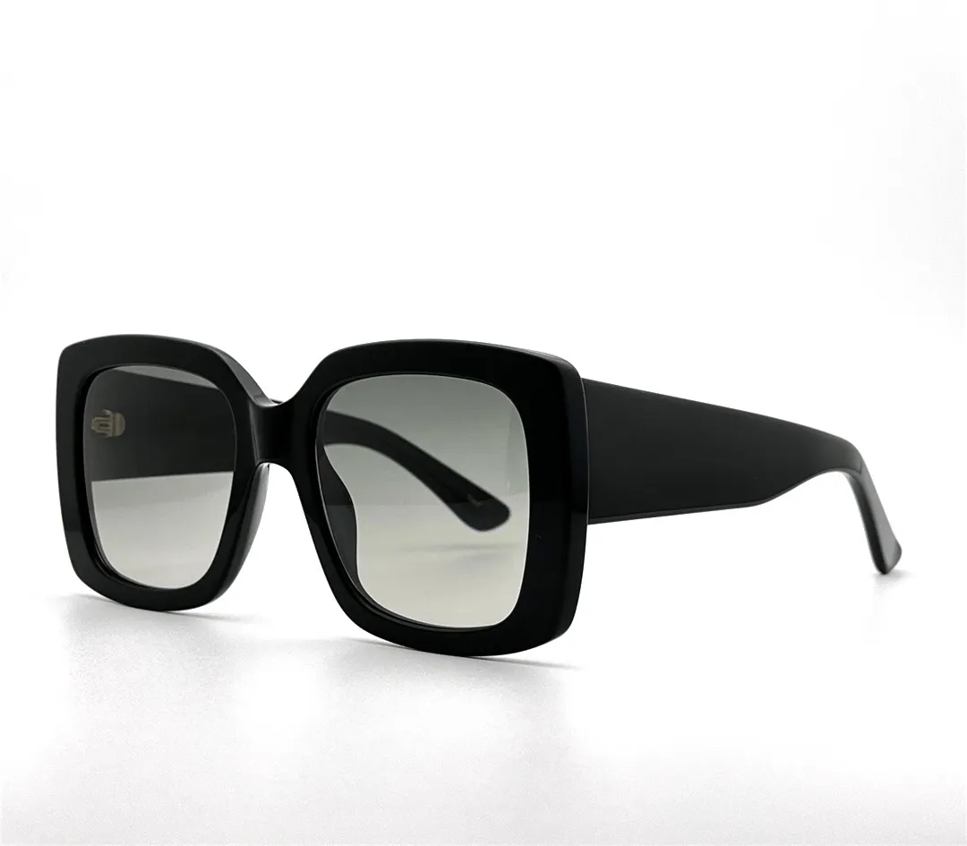 مصمم الأزياء الفاخرة 0141S نظارة شمسية للنساء الأناقة الكلاسيكية الشكل المربع الأسيتات نظارات الصيف الترفيهية متعددة الاستخدامات مضادة للترافيوليت تأتي مع العلبة