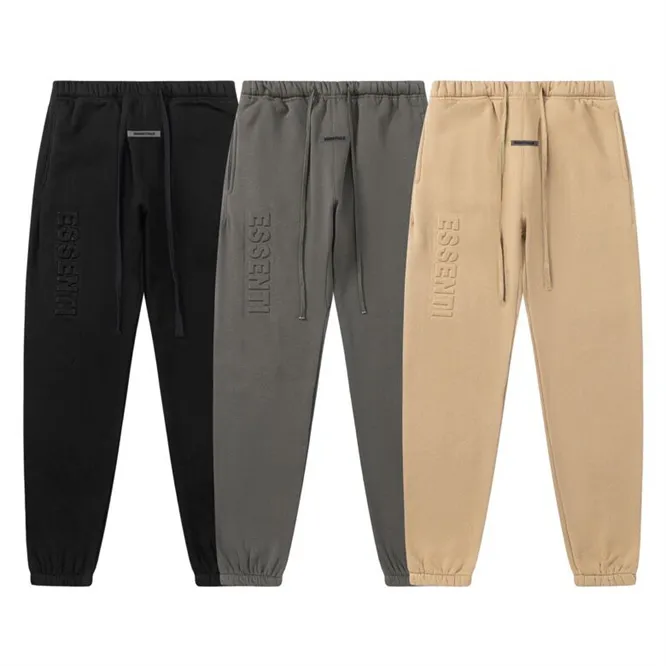 Pantalon grande taille pour hommes, jean complet avec lettres estampillées, imprimé, mode Hip-hop, pantalons décontractés, T5700