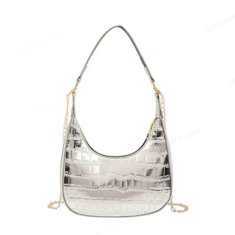 RIBETRINI BAG TO MATCH odile Pattern Bag For Women 2023 New Concise Simple Bag Solid Color Bling Portable Shoulder Bag