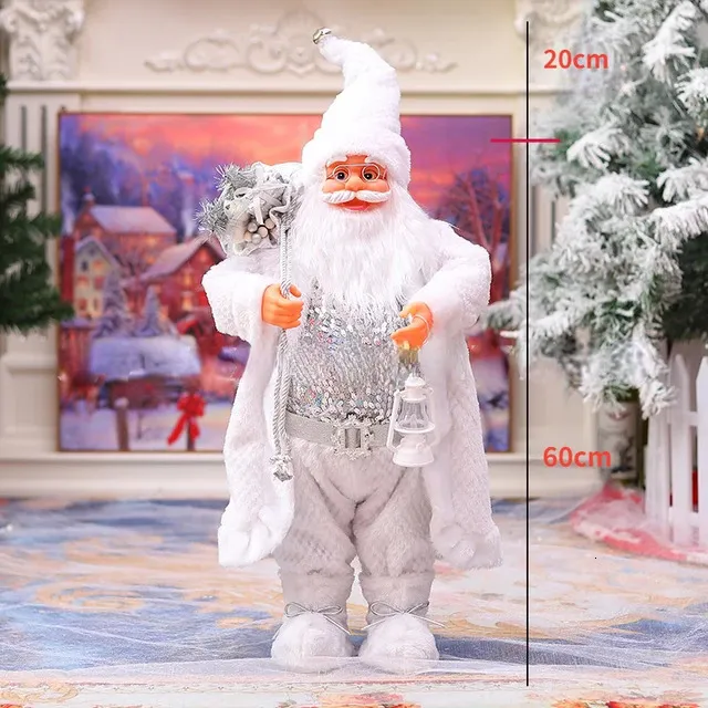 Pink Santa Claus Doll Decoration And Hat Set Perfect Pink Santa Claus Doll Decoration And Hat Set Perfect