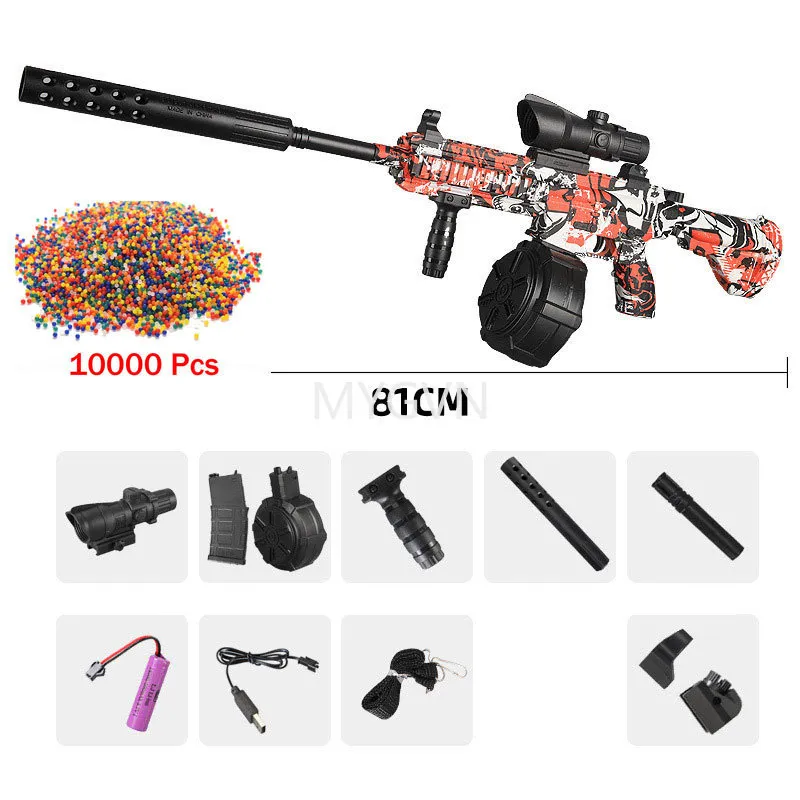 Electric Desert Eagle Shooter Pistol Airsoft Weapon Gel Blaster Water Ball  Beads Toy Gun For Adults Children Outdoor Game Fun - Realistic Reborn Dolls  for Sale