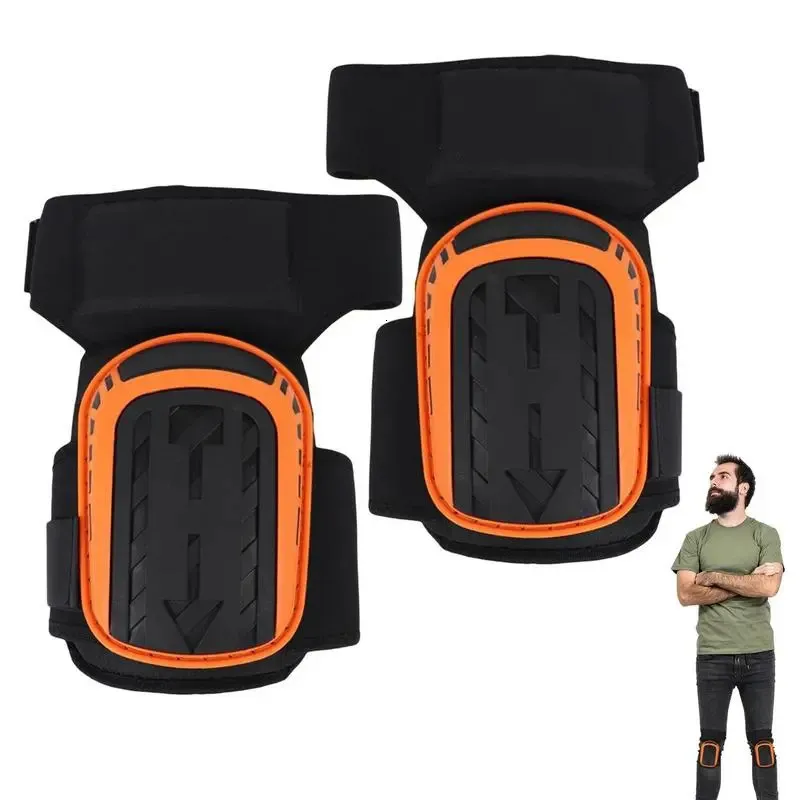 Elbow Knee Pads Knee Pads Thick Anti Slip Knee Protector Non-Slip Breathable Knee Protector For House Cleaning Construction Work Volleyball 231024