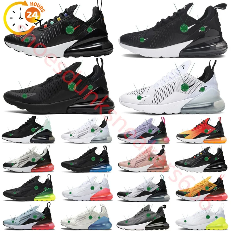 270 Scarpe Nero Bianco Blu Fury Hot Punch 270s Light Bone Be True Neon Green Silver Bred donna Uomo Igloo Fresh Mint Runner Sneakers Trainer Sports Designer us 15