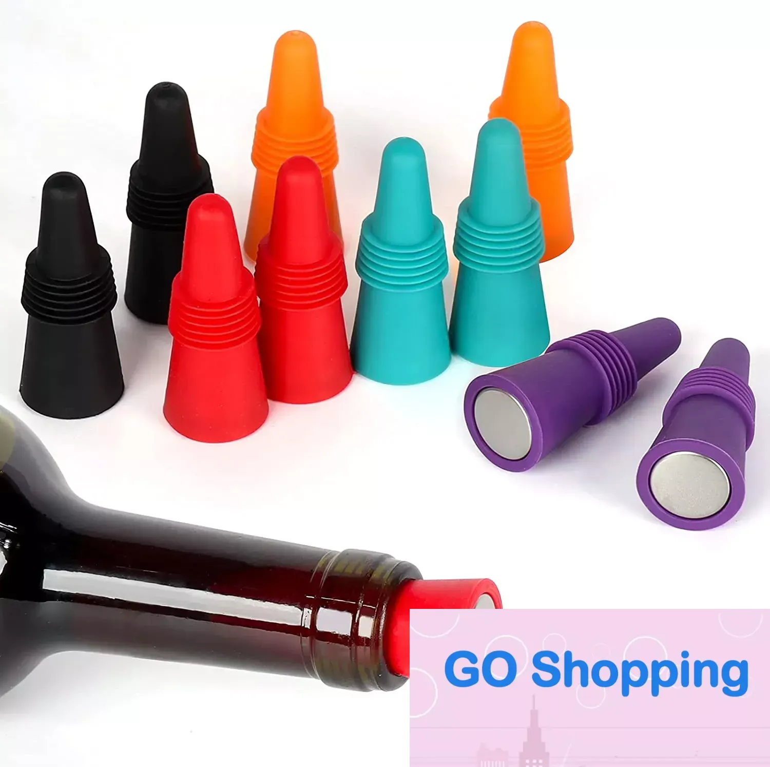 Aazon.co: 1pc Cat Wine Bottle Stopper Decorative Wine Stoppers