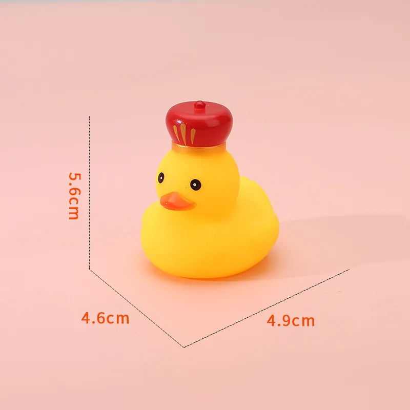 24 Canards En Caoutchouc Halloween - Jouets De Bain Amusants Pour Enfants - Décoration Fête, Cadeau Panier - Idée Déco Thème