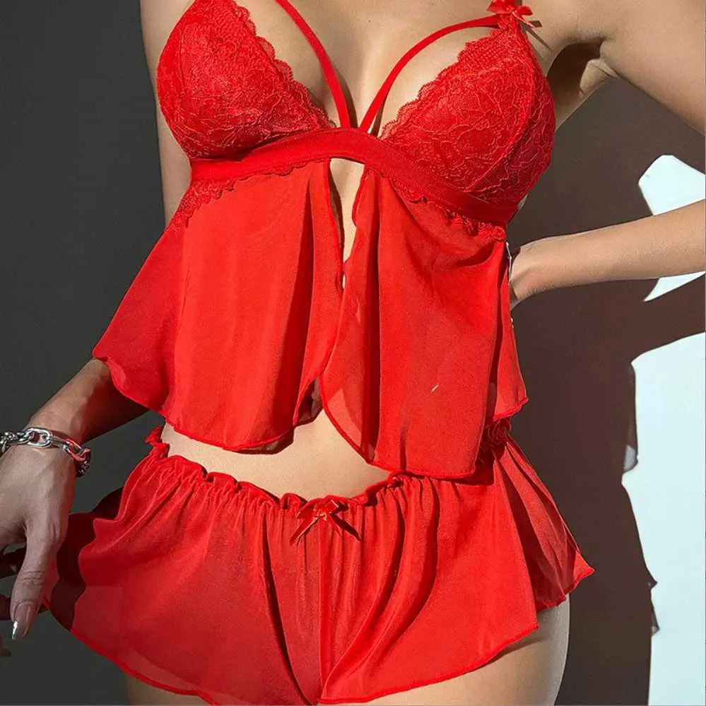 hitachi sex toy Sexy Lingerie For Plus Size Woman Hollow Out Exotic Lingerie Open Back –  T-BOO, LLC main image 0