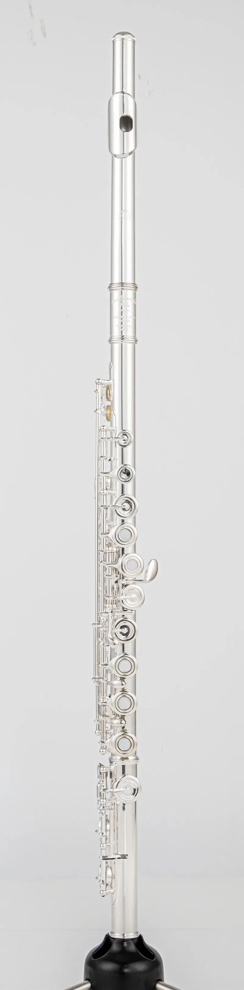 Muramatsu Flute Professional Cupronickel Otwarcie C Key 16 Hole Flute Silver Splated Instruments z obudową i akcesoriami