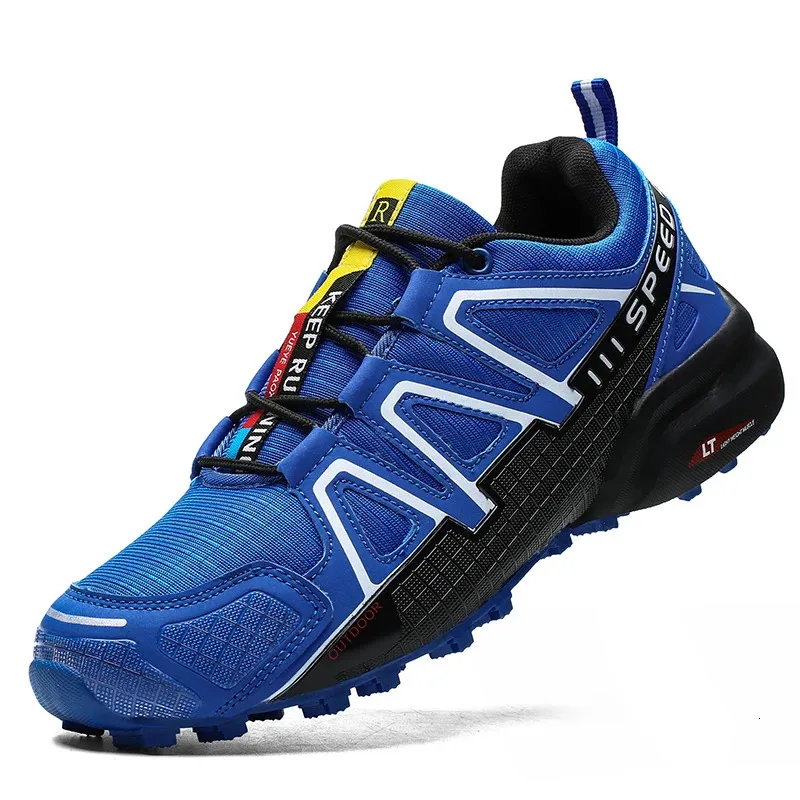 Scarpe eleganti da trekking all'aria aperta da uomo che corrono antiscivolo leggere scarpe da ginnastica autunno inverno lusso plus size 45 47 causale 231024