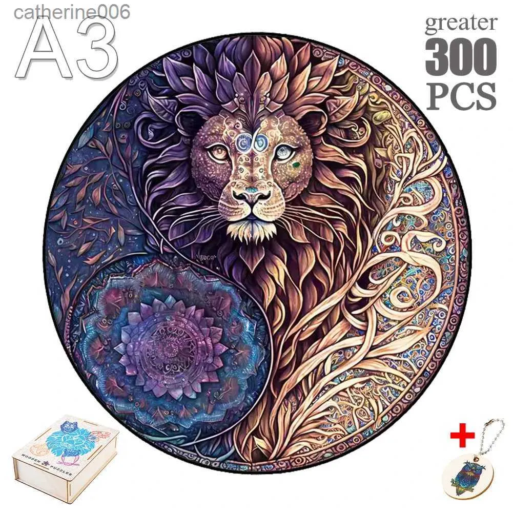 1000 Piece Shih Tzu Dog Wooden Puzzle - Challenging Educational Toy & Home Decor Art