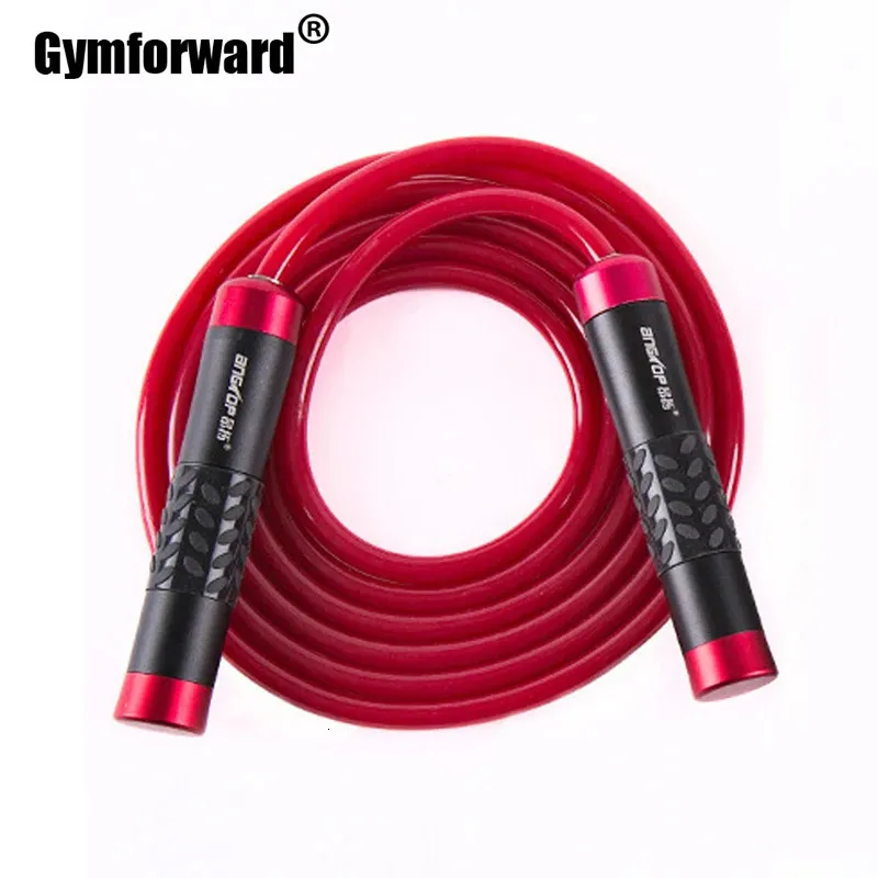 Jump Ropes Professional Weighted Jumping Ropes Crossfit Fitness Boxer Training Skipping Rope Weightloss Workout Excercise Boxing Jumprope 231025