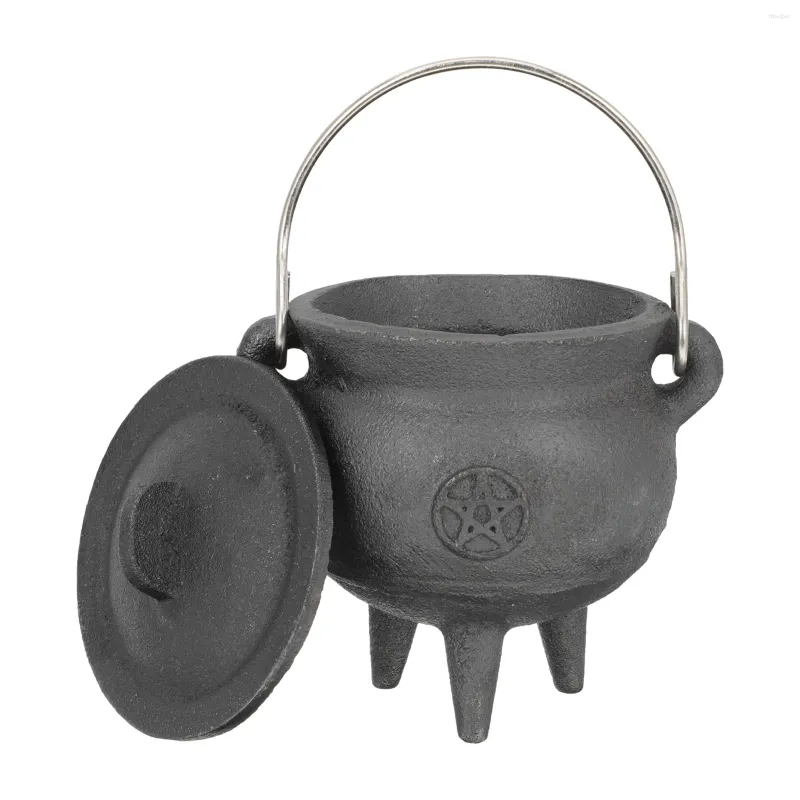 Bord Mats Vintage Burner Witch's Cauldron Sticks Halloween Pot Decor