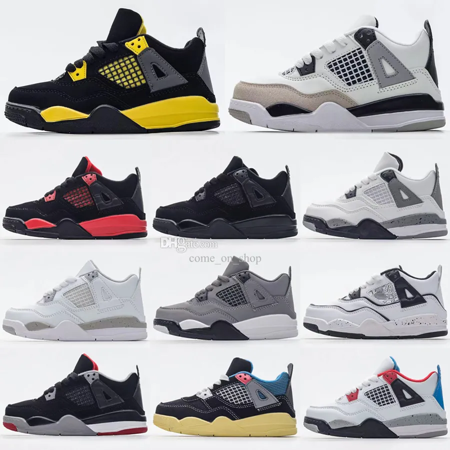 Kidz Sneakers Military Inspired Basketball Shoes For Boys And