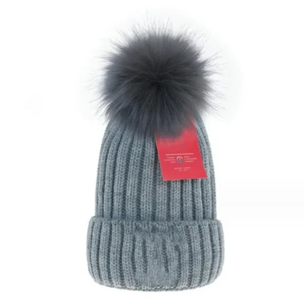 Designer tricot chapeau garçon mode élastique chaude chaude fille mode hiver hiver laine chapeau sans bord