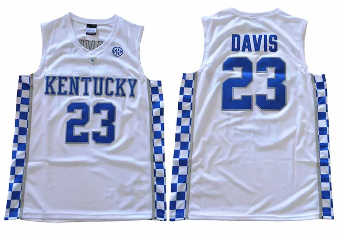 NEW Basketball Jerseys Kentucky Wildcats Jersey College Basketball Devin Booker John Wall Davis Karl Anthony Towns DeMarcus Cousins Malik Mo