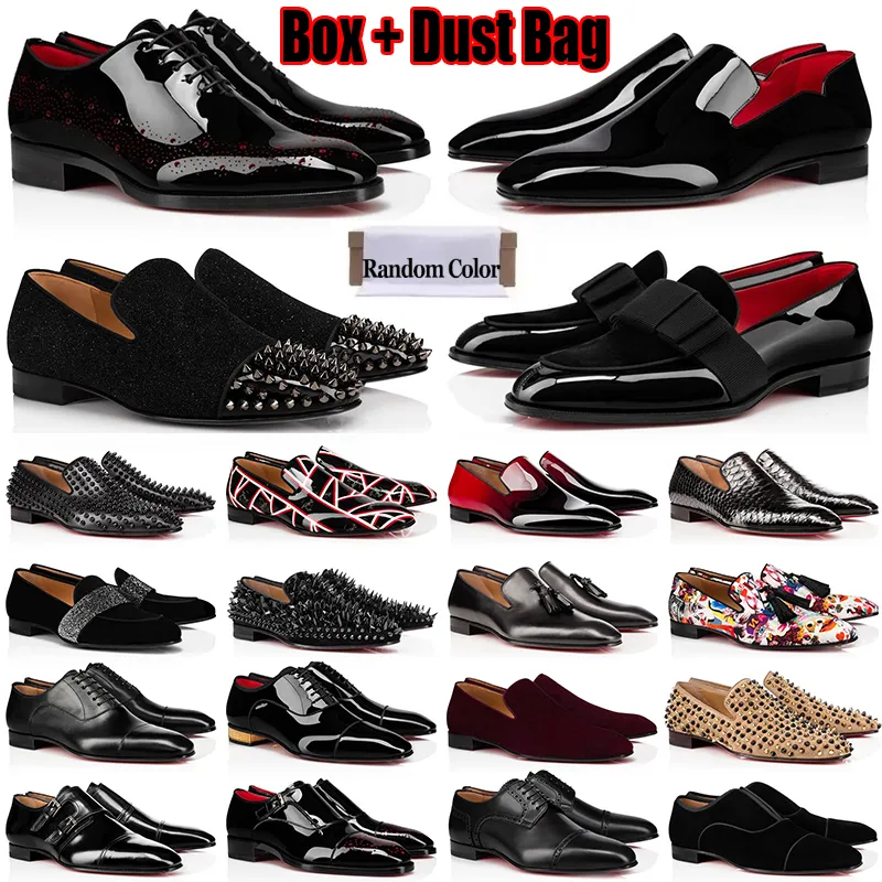 red bottoms men designer mens dress shoes fashion luxury christians red bottom shoe loafers men business wedding party outdoor sneakers leather suede