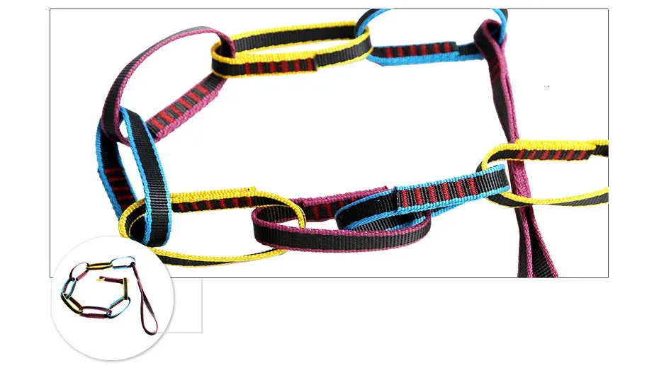 Climbing Ropes: Xinda Outdoor Climbing Equipment Downhill Forming Ring ...