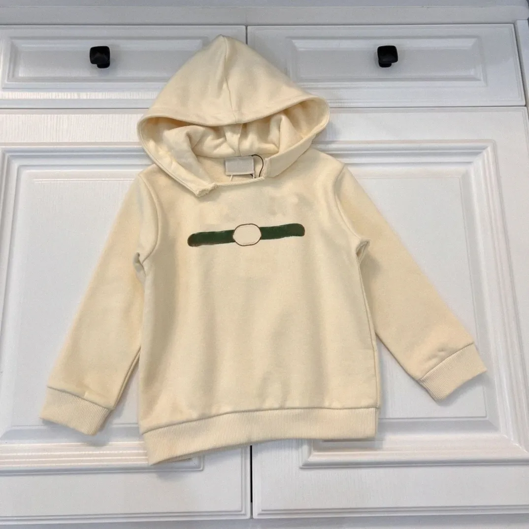 Felpe per bambini Ragazze Ragazzi Designer Pullover Felpe con cappuccio Gioventù di lusso per bambini vestiti per bambini Streetwear Felpa con cappuccio allentata Top Inverno Cappotti caldi Lettera Pri d830 #