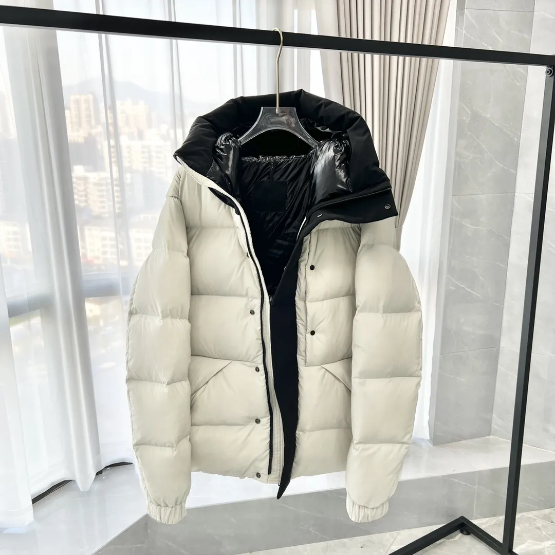 24SS 디자이너 다운 재킷 Monclair Mens Down Jackets Winter Pure Cotton Womens Jacket Coat Parka 부부 따뜻한 코트 남자 여자 까마귀 코트