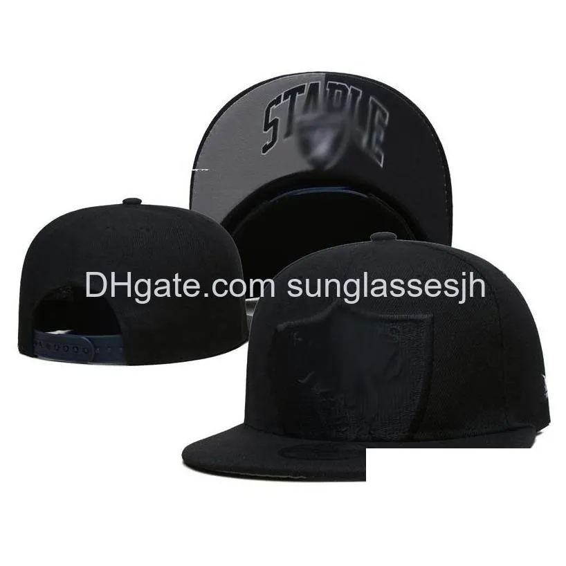 wholesale designer ball hat snapbacks all team logo sport hats snapback embroidery mesh cotton letter beanies football cap classic hip hop street outdoor sports