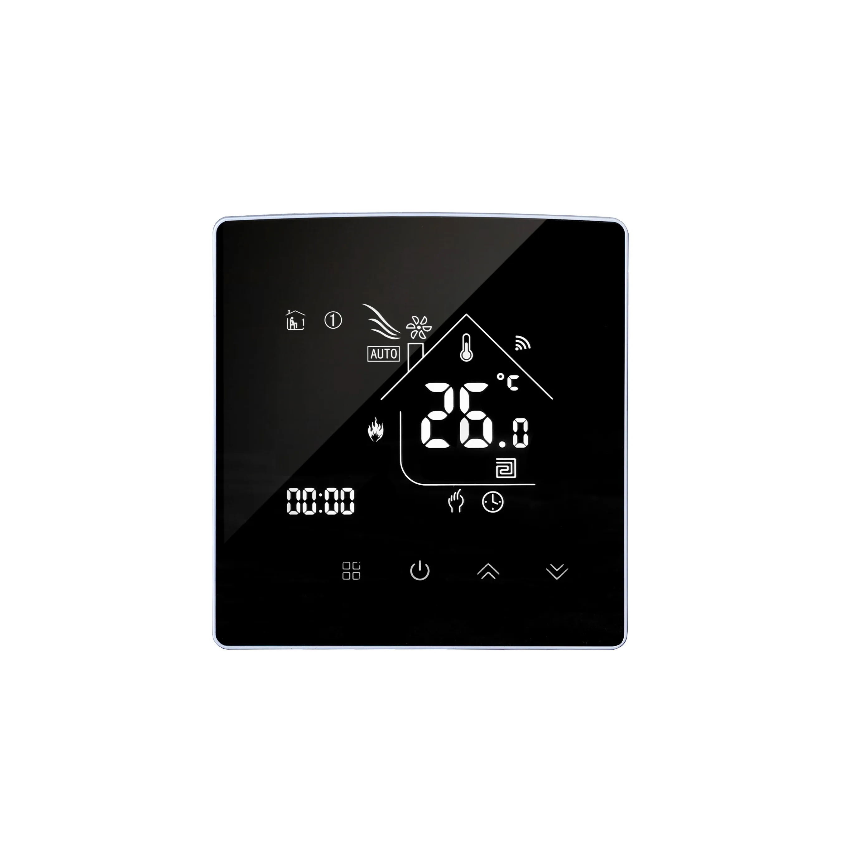 X5HGB Wi -Fi Smart Heating Thermostat LCD Wyświetlacz głosowy Alexa Tuya Alice /Electric /Water Floor Controller