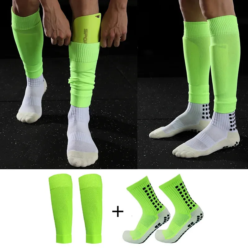 Sports Socks Men's Leg Guards Basketball Football Adult Youth Shin Calf Cover Calcetines HOMBRE 231024