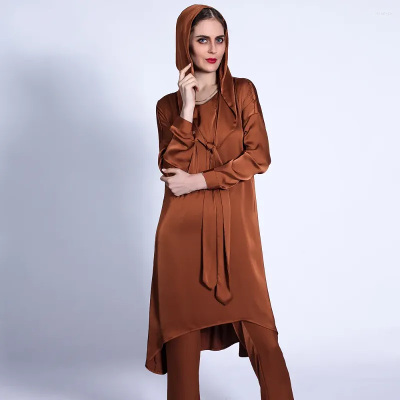 Ethnic Clothing Selling Kurtis For Women Abaya Dresses Peplum Style Baju Kurung Sets Islamic Muslim Dress