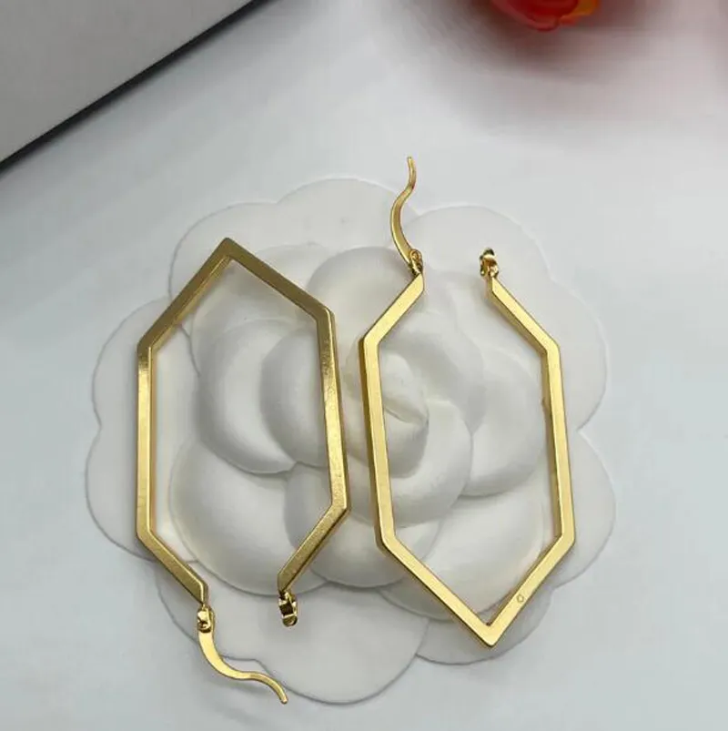 earring Women Gold Stud Earring Designer Jewelry Hoops Silver Earrings for party frame design Studs Luxury Hoops Fashion Love Earrings set 1