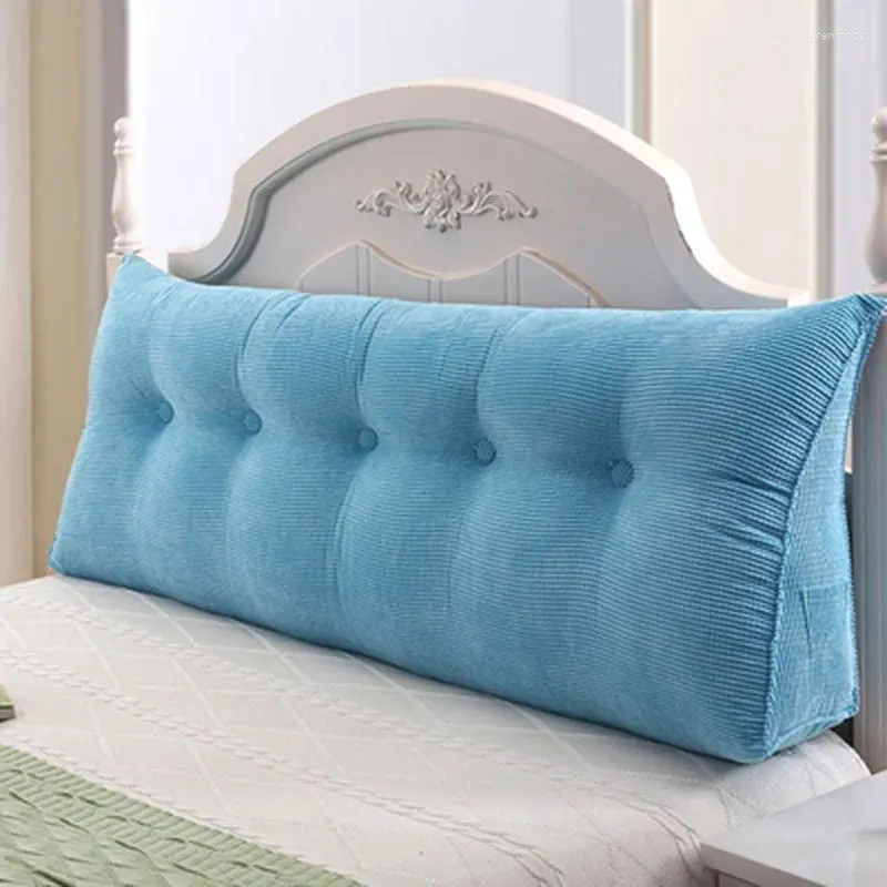 Pillow Piping Aesthetic Soft Stuffed Art Luxury Long Seat Body Bedroom Sleeping Dorm Almofada Room Decor