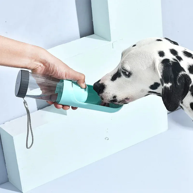 Ciotole per cani Alimentatori Borraccia portatile per cani Ciotole per l'alimentazione del cane Dispenser d'acqua Ciotola per filtro al carbone attivo per animali domestici Mangiatoia per cani da esterno 231023