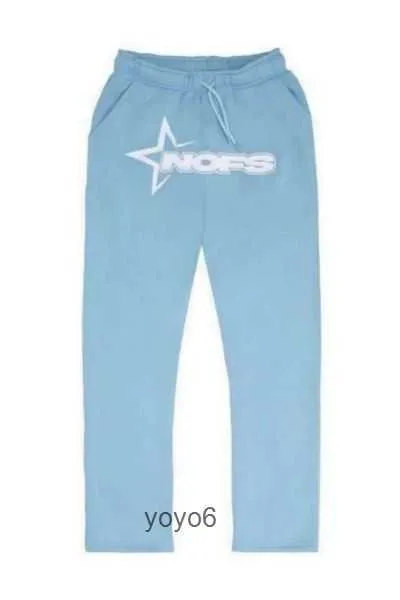 nofs hoodie nofs Survêtement Survêtements Vente Explosions Nofs Motif Pantalon Imprimé Hommes Y2k Punk Harajuku Gothique Hiphop Wideleg Slim Pantalon Street Wear Hw 17 UQ1H