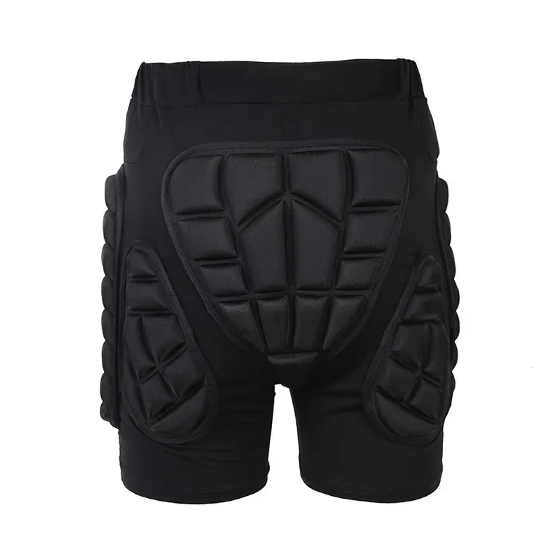 Narciarstwo śliniowe spodnie na zewnątrz motocykl sportowe szorty narciarskie Hip Pad Protector Armour Rower Downhill Snowboard Snowboard Spodnie Moto Shorts 231025