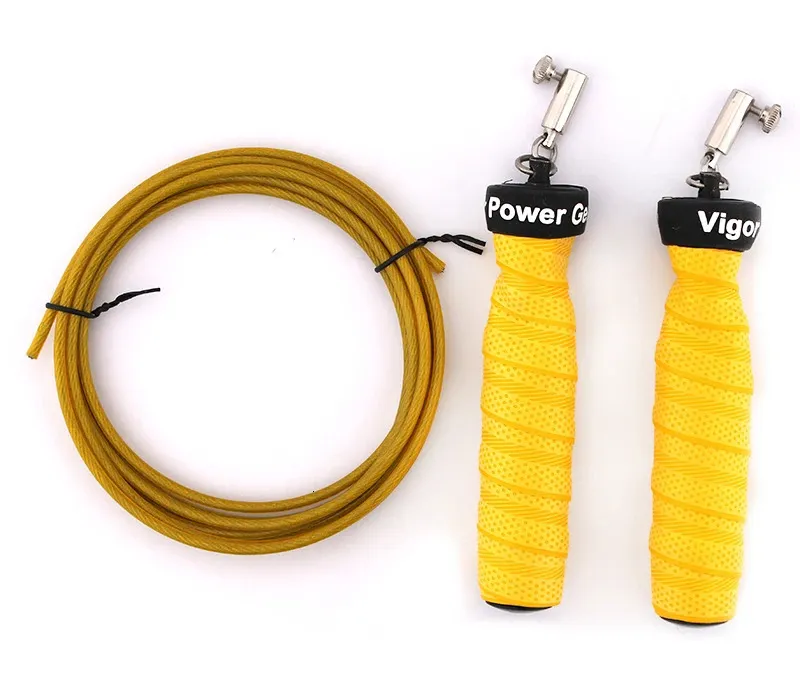 Adjustable Speed Jump Rope - Crossfit, Fitness, & Cardio - Weighted ...