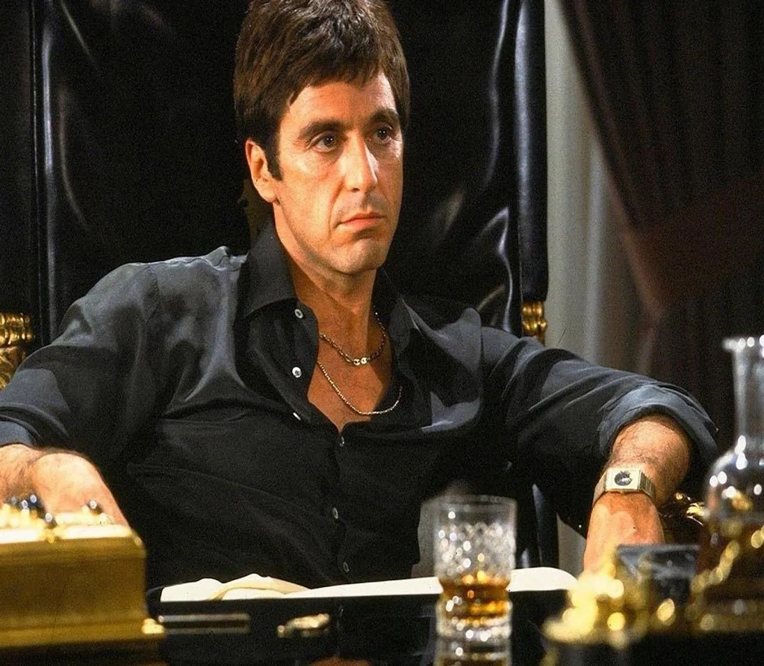 Scarface Film Foto Stampa Senza Testo Film Art Al Pacino Tony Montana Art Silk Print Poster 24x36inch60x90cm6056406