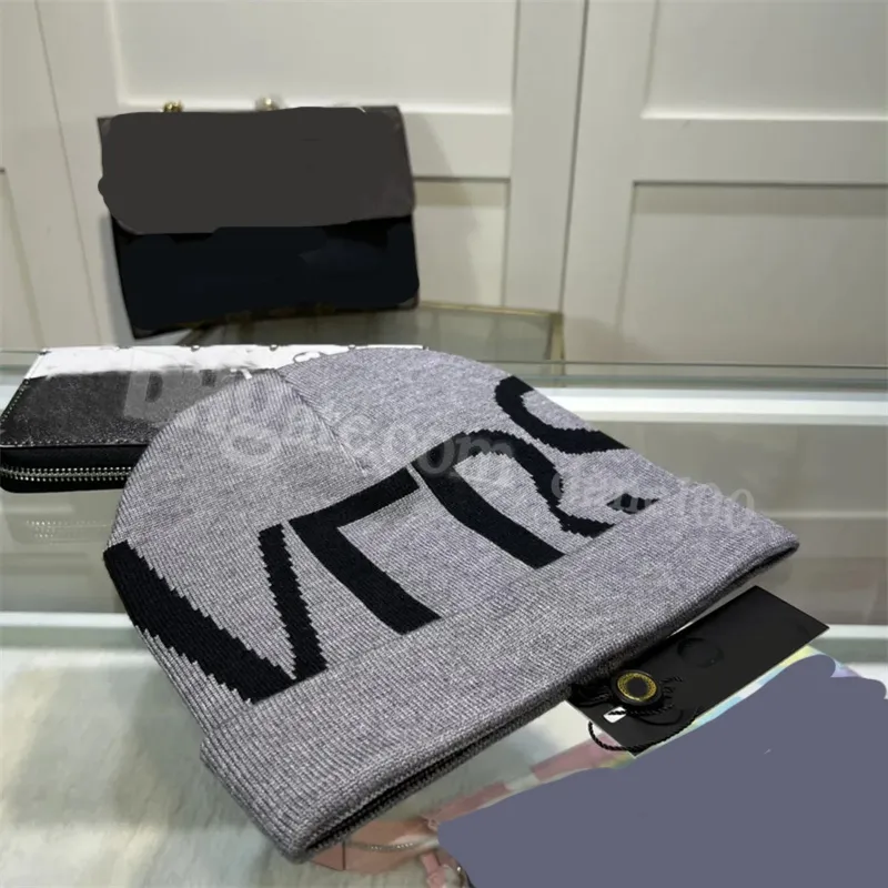 Caps Klassieke wollen gebreide muts dames designer Beanie Cap heren warme muts officiële website synchrone originele single