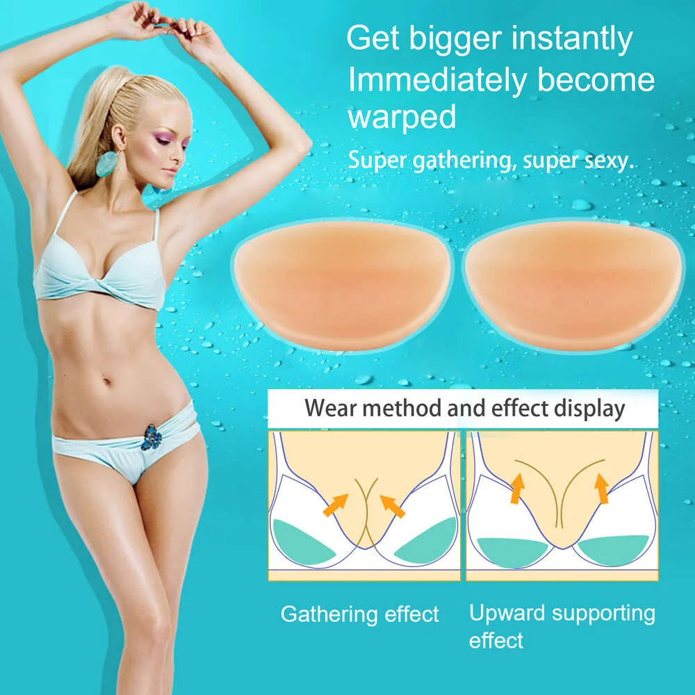 bikini silicone tits beach 