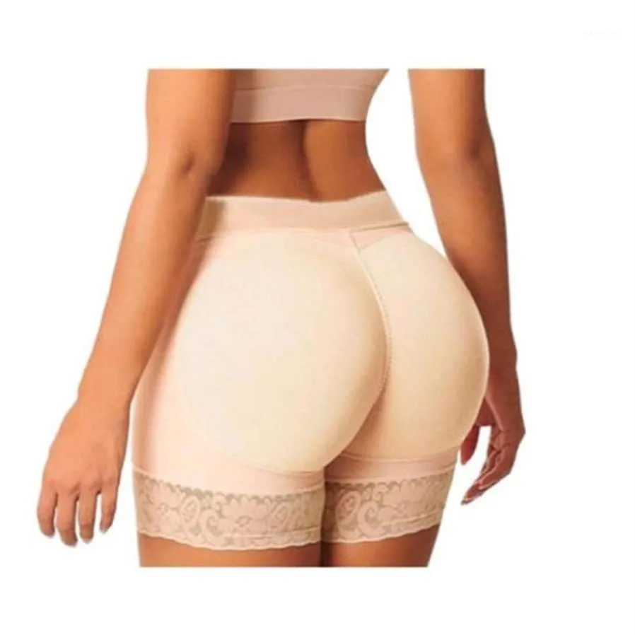 Plus Größe Frauen BuBooty Lifter Shaper Bum Lift Hosen Gesäß Enhancer Boyshorts Slips Sicherheit Kurze Pants1187Q