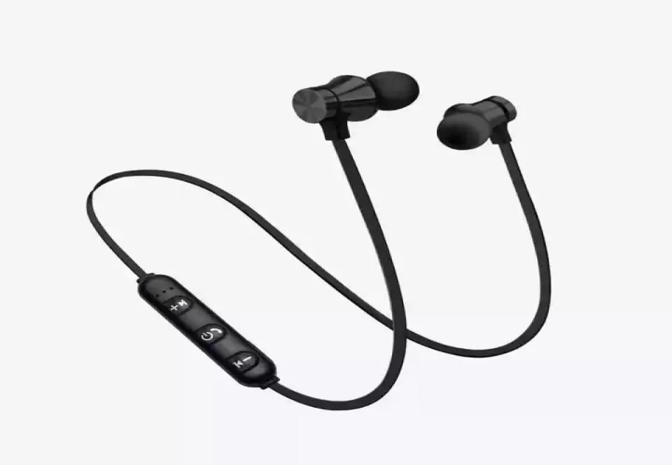 Xt11-oortelefoon Sport Running Draadloze headset-hoofdtelefoon met microfoon Stereomuziek Nekband Bluetooth-oortelefoon4083664