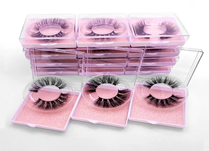 8cross mink eyelashes soft real 3d lashes false eyelashes dramatic wispy Fake Eye lashes makeup cilios faux cils3751709