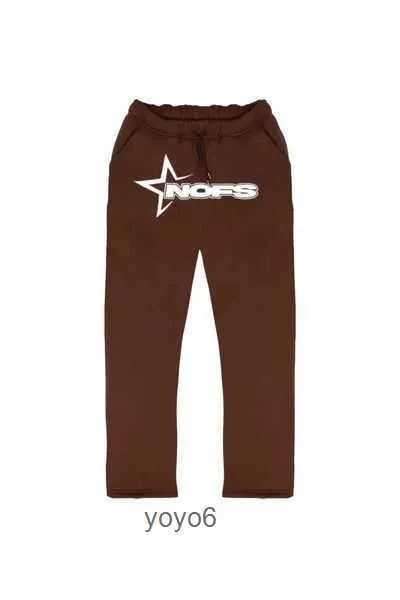 NOFS tracksuit jogging set men suit y2k hoodie hip hop pants