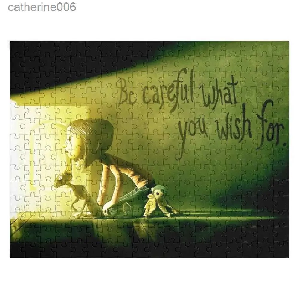 Puzzles Coraline - Gareng Jigsaw Puzzle Custom Puzzle With Photo Personalized Puzzle For KidsL231025