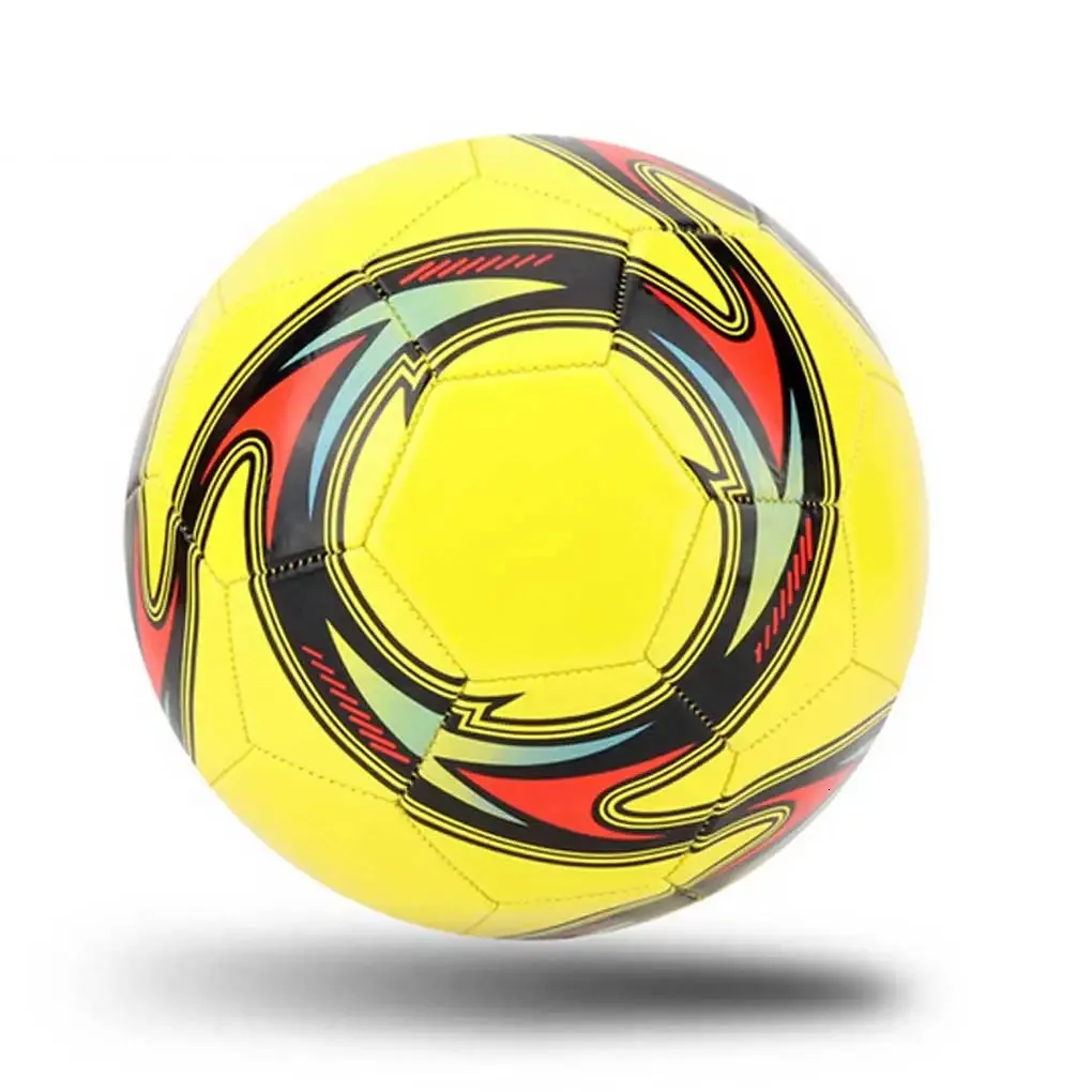 Toplar Makine Dikişli Futbol Topu Profesyonel Futbol Topları Su Geçirmez Boyut 5 Açık Mekan Taşınabilir Eğitim Spor Mavisi 231024